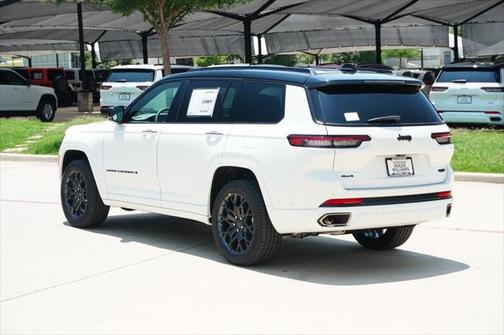 2025 Jeep Grand Cherokee L Summit