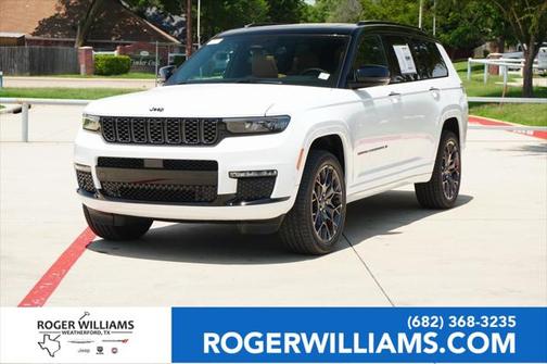 2025 Jeep Grand Cherokee L Summit
