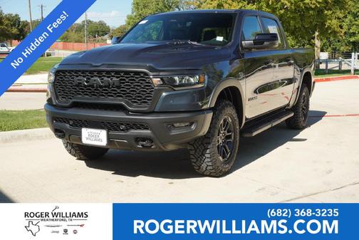 Forged Blue Metallic 2027 RAM 1500 Rebel