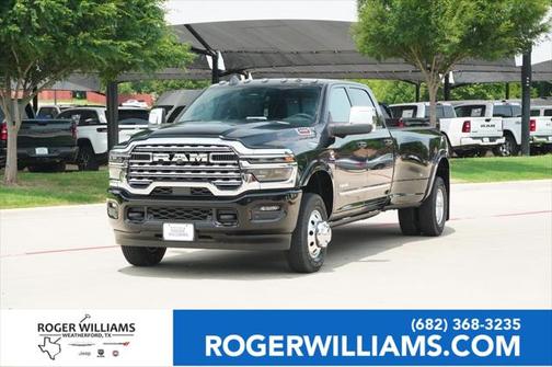 2025 RAM 3500 Limited Crew Cab 4x4 8' Box