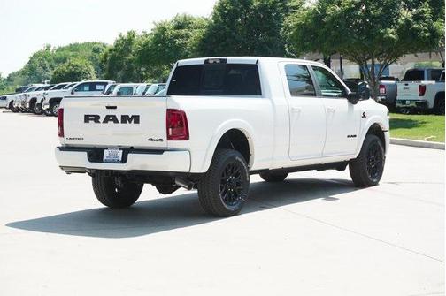 2025 RAM 2500 Limited Mega Cab 4x4 6'4' Box