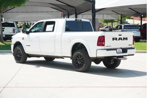 2025 RAM 2500 Limited Mega Cab 4x4 6'4' Box