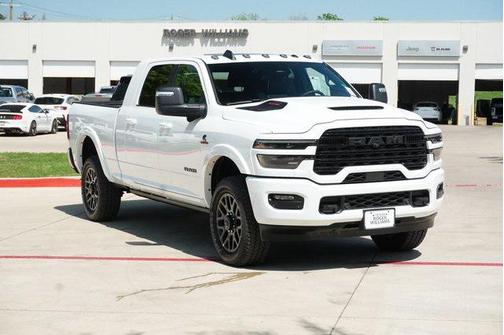 2025 RAM 2500 Limited Mega Cab 4x4 6'4' Box