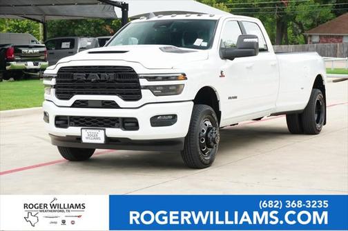 2025 RAM 3500 Laramie Crew Cab 4x4 8' Box