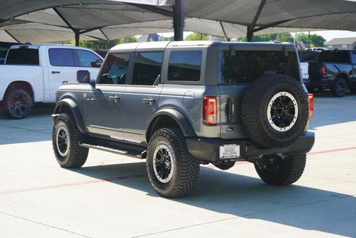 Carbonized Gray Metallic 2025 Ford Bronco Big Bend