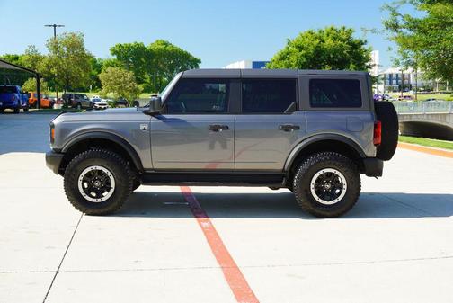 Carbonized Gray Metallic 2025 Ford Bronco Big Bend