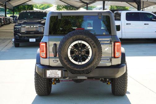 Carbonized Gray Metallic 2025 Ford Bronco Big Bend