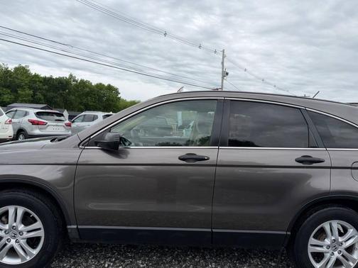 Gray 2010 Honda CR-V EX