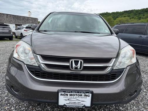 Gray 2010 Honda CR-V EX