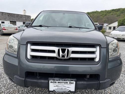 Gray 2006 Honda Pilot EX-L