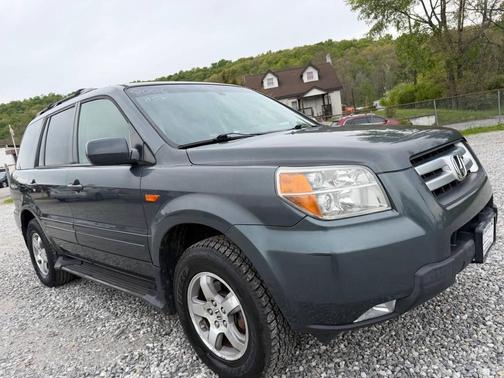 Gray 2006 Honda Pilot EX-L