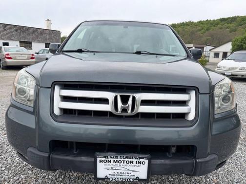Gray 2006 Honda Pilot EX-L