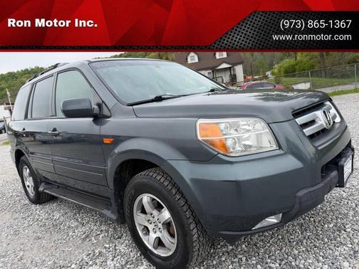 Gray 2006 Honda Pilot EX-L
