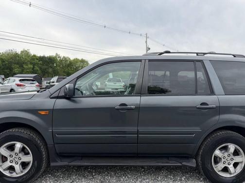 Gray 2006 Honda Pilot EX-L