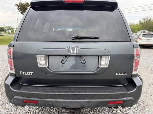 Gray 2006 Honda Pilot EX-L