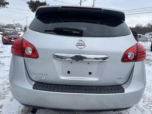 2014 Nissan Rogue Select S