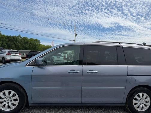 Blue 2008 Honda Odyssey EX-L