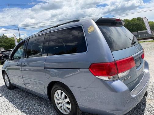 Blue 2008 Honda Odyssey EX-L