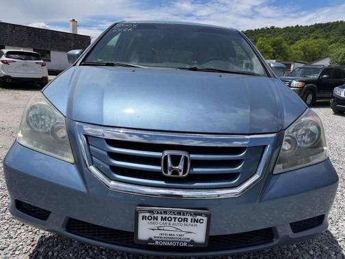 Blue 2008 Honda Odyssey EX-L