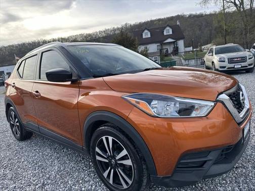 2018 Nissan Kicks SV
