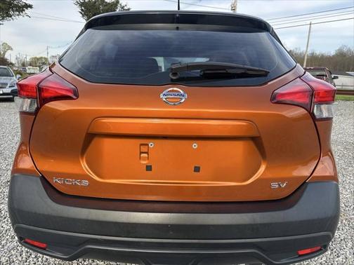 2018 Nissan Kicks SV
