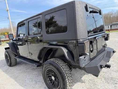 2008 Jeep Wrangler Unlimited X