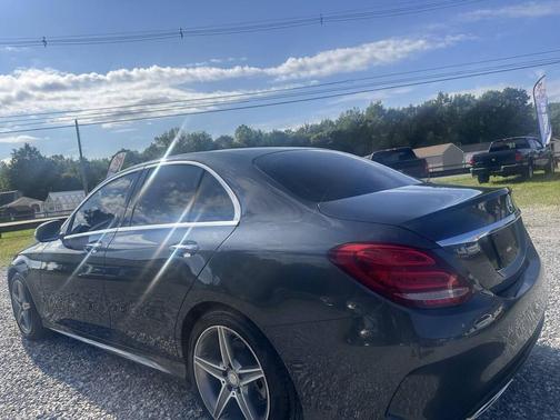 2015 Mercedes-Benz C-Class C 400 4MATIC