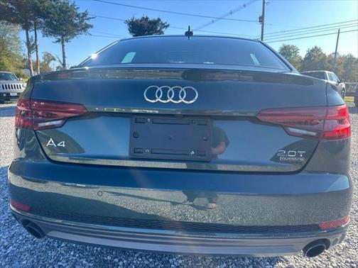 2018 Audi A4 2.0T Premium Plus