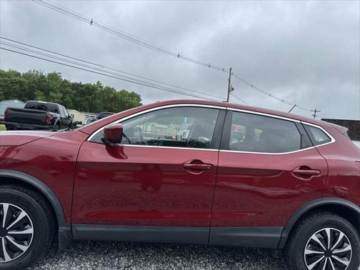 2020 Nissan Rogue Sport S