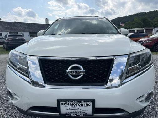 2014 Nissan Pathfinder SL