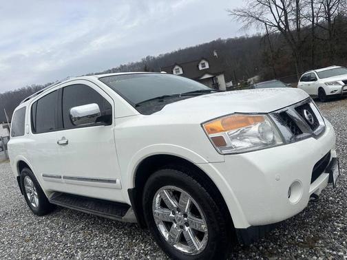 2011 Nissan Armada Platinum