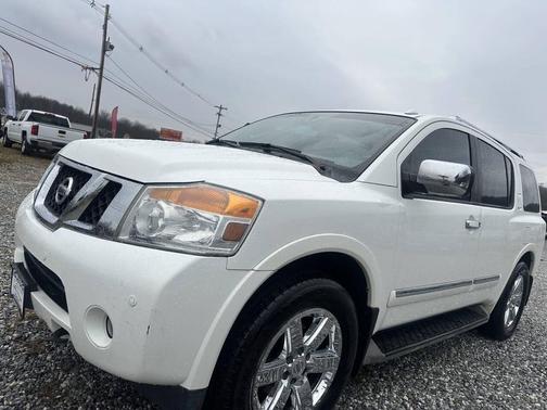 2011 Nissan Armada Platinum
