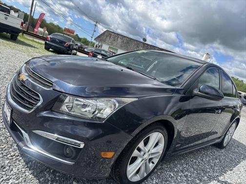 2016 Chevrolet Cruze Limited LTZ