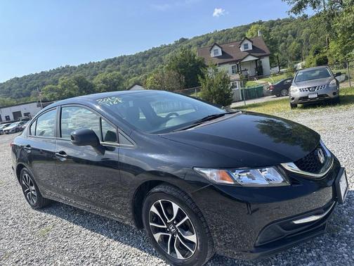 2013 Honda Civic EX