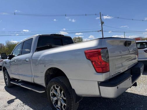 Brilliant Silver 2017 Nissan Titan XD SL