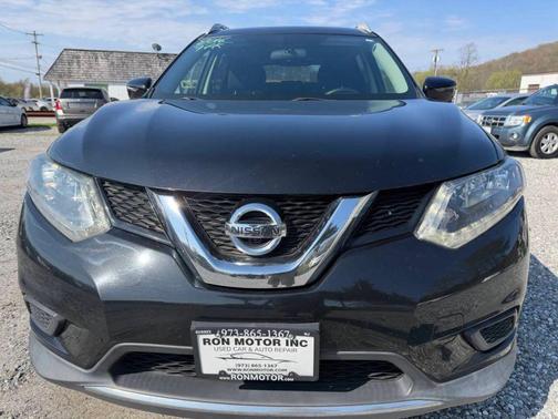 Magnetic Black 2016 Nissan Rogue SV