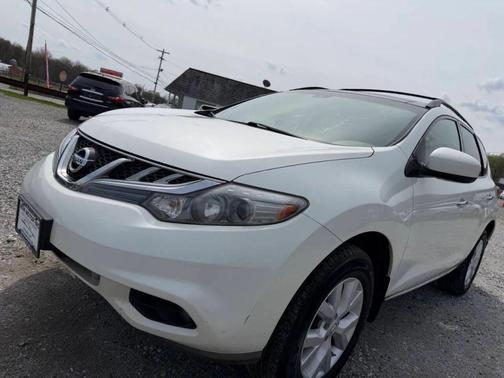 Glacier Pearl 2012 Nissan Murano SL