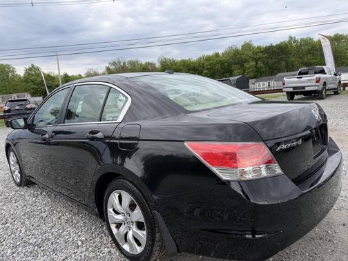 Crystal Black Pearl 2010 Honda Accord EX-L