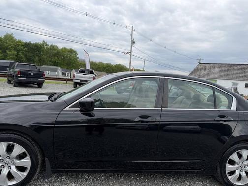 Crystal Black Pearl 2010 Honda Accord EX-L
