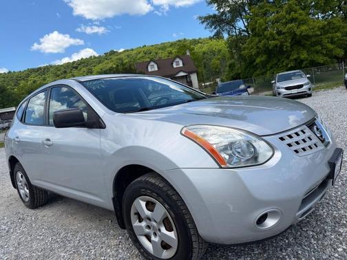 Silver Ice 2009 Nissan Rogue S