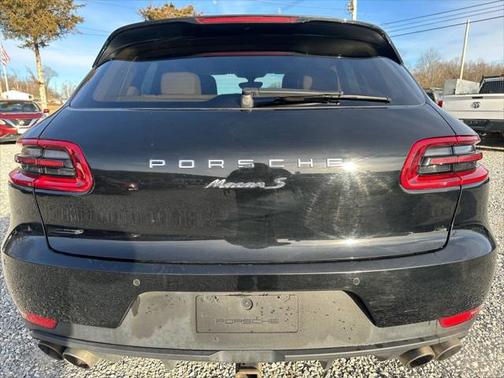 2016 Porsche Macan S AWD 4dr SUV