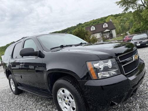 Black 2013 Chevrolet Tahoe LT