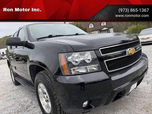 Black 2013 Chevrolet Tahoe LT