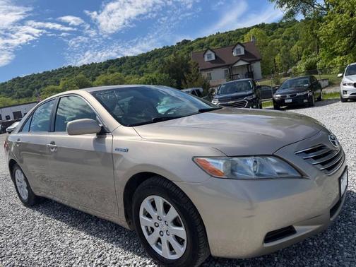 Tan 2007 Toyota Camry Hybrid SE