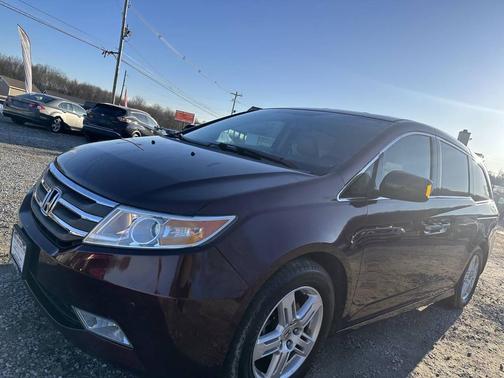 2013 Honda Odyssey Touring Elite