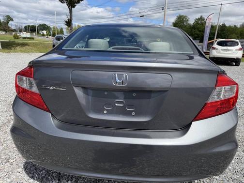 Gray 2012 Honda Civic EX