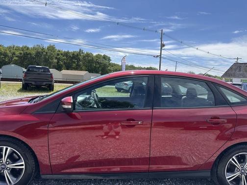 2017 Ford Focus SE