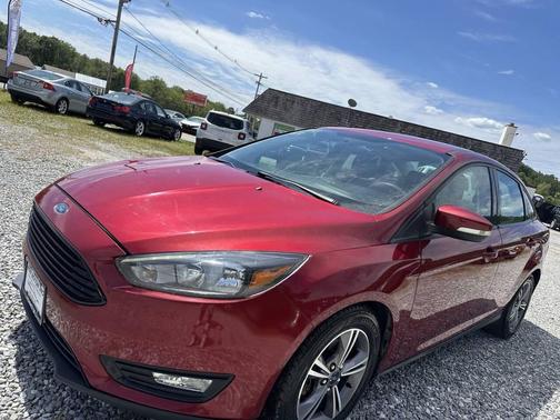 2017 Ford Focus SE