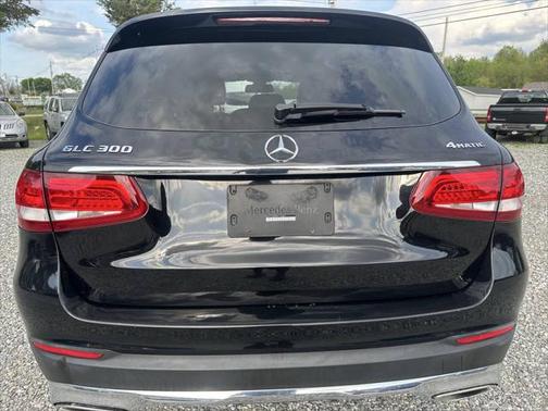 2019 Mercedes-Benz GLC 300 4MATIC