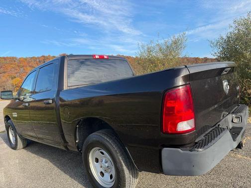 Luxury Brown Pearlcoat 2017 RAM 1500 Tradesman